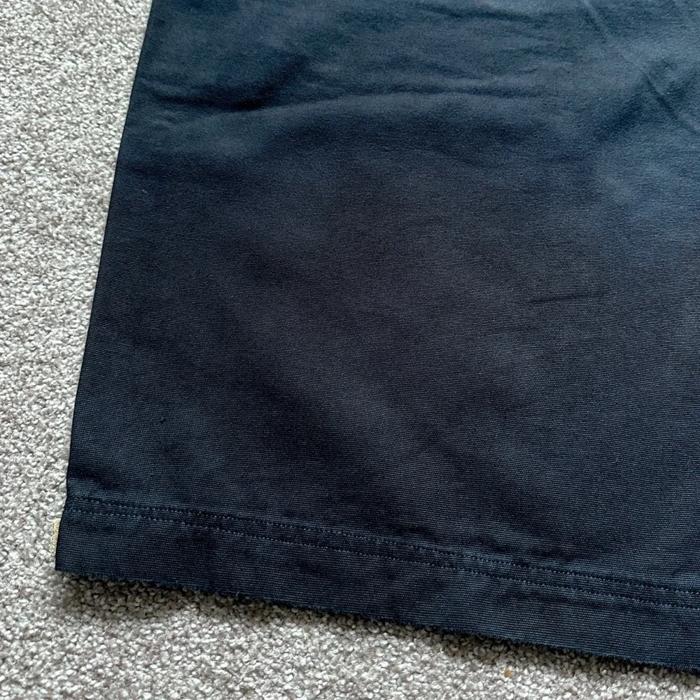 Quiksilver Edition Black Twill Cotton Shorts Men's Size 40 Summer Surfer Skater